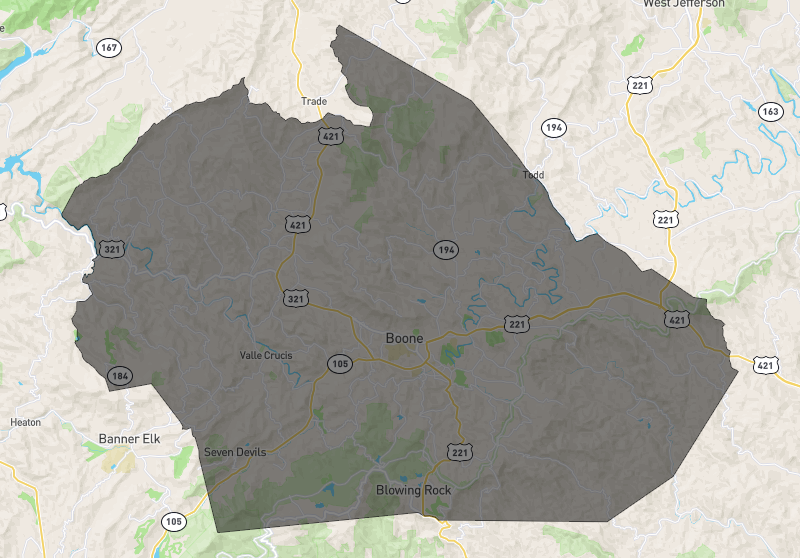 Watauga County & Blowing Rock