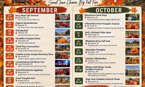 2026 Fall Festivals Near Harrison, Ohio & Southeast &hellip;