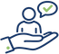 Selfless icon