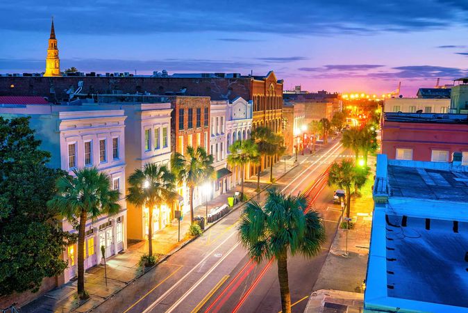 Downtown Charleston