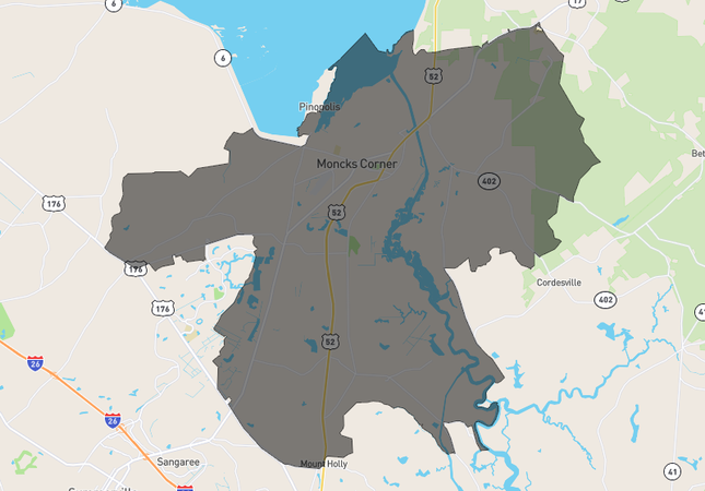 Moncks Corner