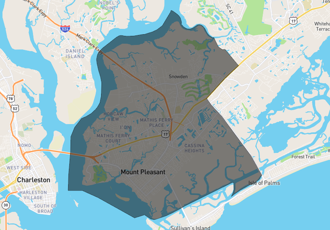 South Mount Pleasant