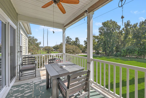 Back Covered Porch