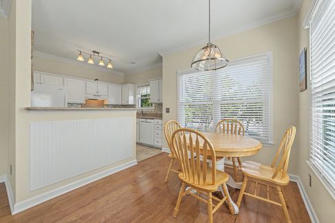 Dining Area & Room for Bar Stools