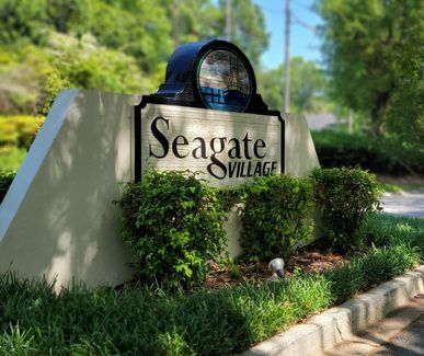 Entrance Sign square