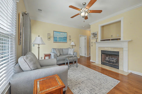 Fireplace