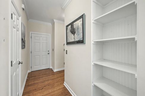 Foyer and Hallway