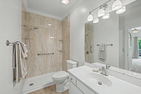 Master Bathroom Shower