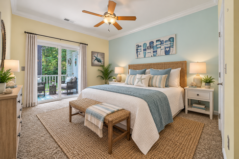 Master Bedroom Virtually Staged