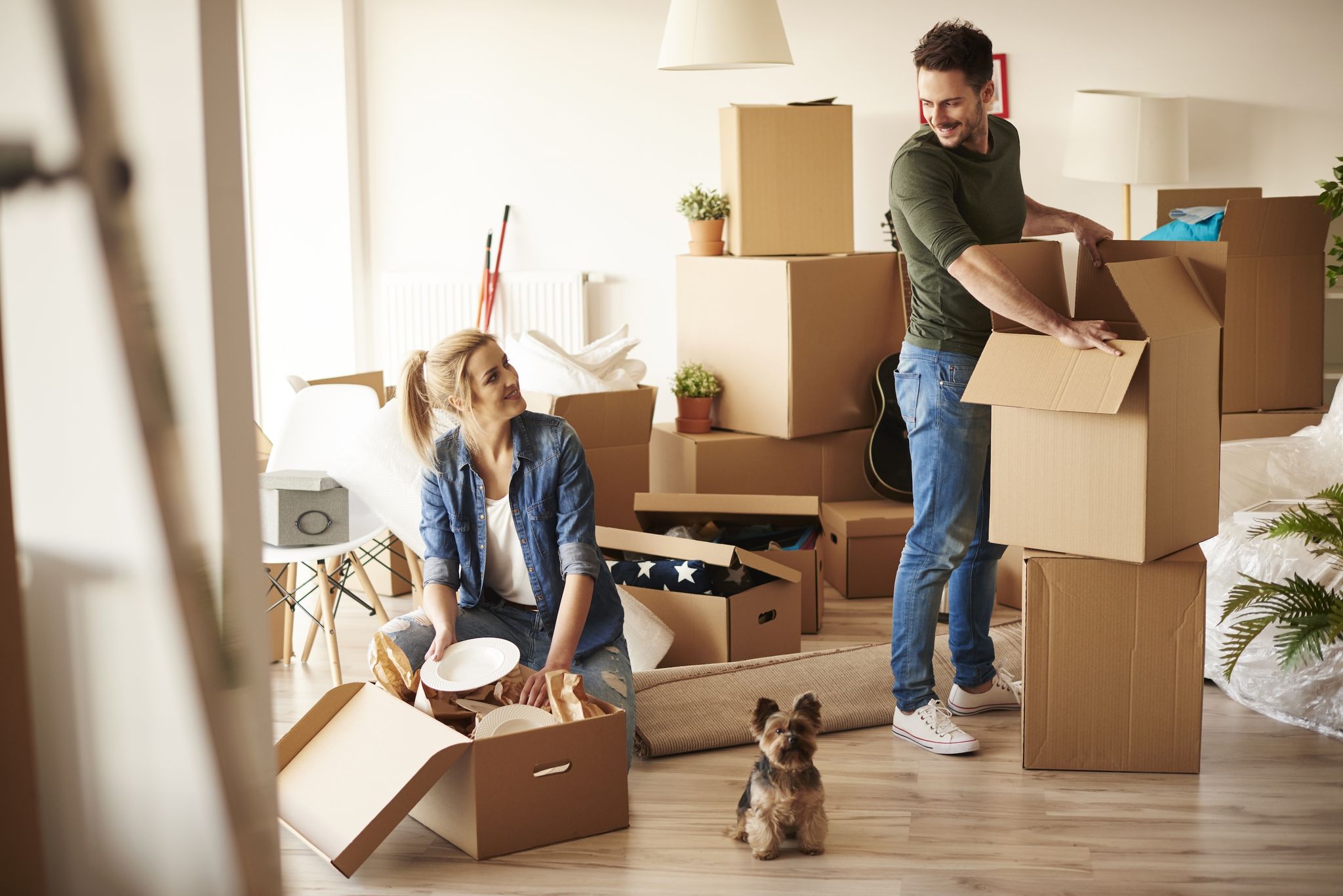 <span class="custom-services-eyebrow">Step 4</span> MOVE AND SETTLE IN