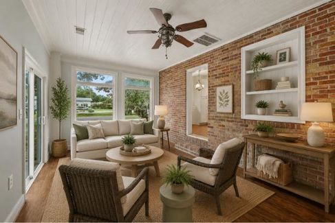 4 Seasons Room 2 - Virtually Staged