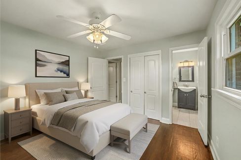 Guest Bedrooom 1 - Virtually Staged