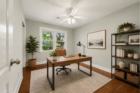 Home Office 1 - Virtually Staged