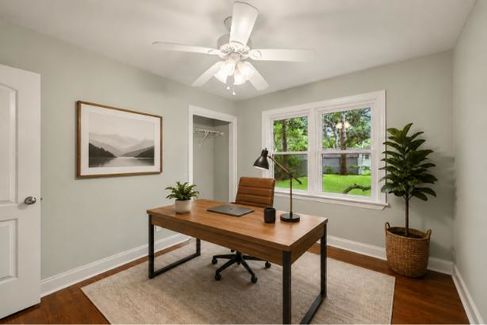 Home Office 2 - Virtually Staged
