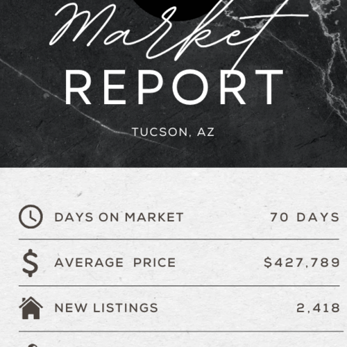 Tucson February 2026 Real Estate Market Stats