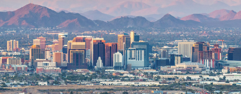 Phoenix Skyline