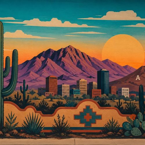 5 Things going on in the Desert