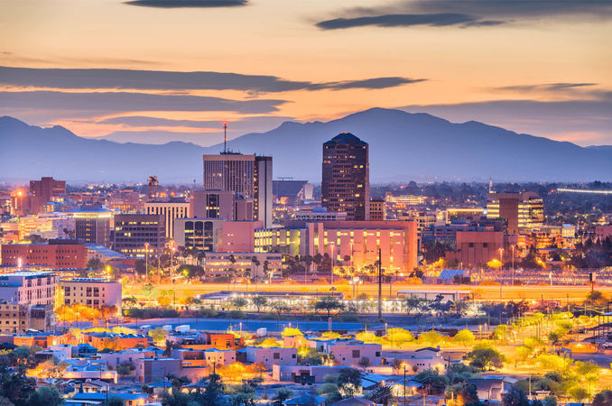 Downtown Tucson