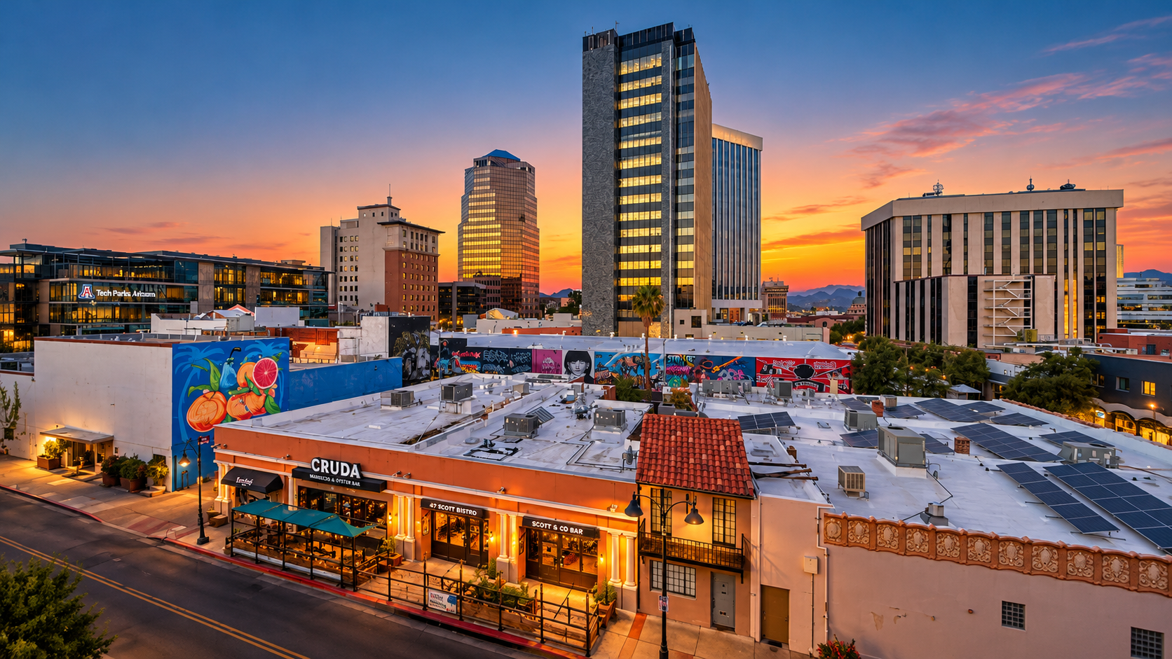 downtown