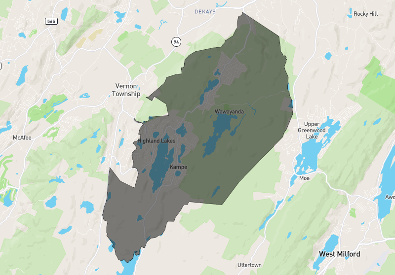Highland Lakes, NJ