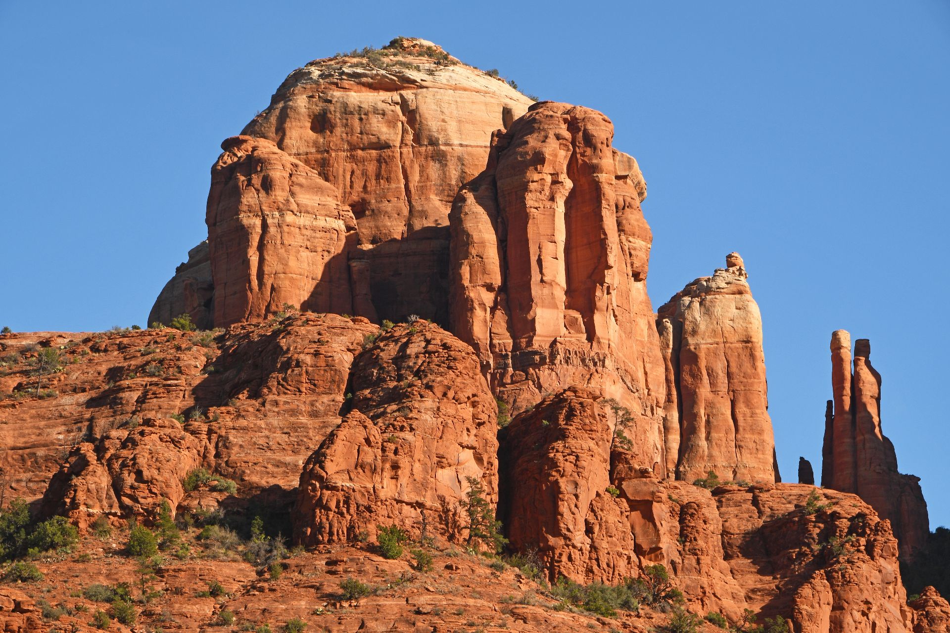 Cathedral Rock Close Up in Arizona
