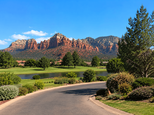 Oak Creek Country Club area
