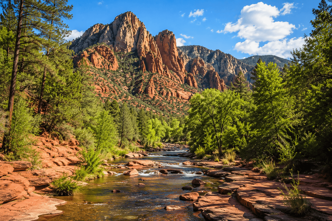 Oak Creek Canyon