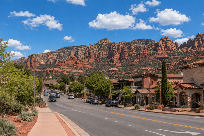 Uptown Sedona