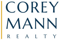 Corey Mann Realty Light Logo