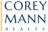 Corey Mann Realty Light Logo