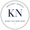 Keri Nicholson West Maui Kapalua logo