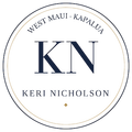 Keri Nicholson West Maui Kapalua logo