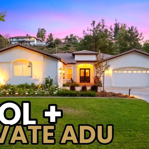 Meadowview Temecula Homes With an ADU, Pool and RV Parking
