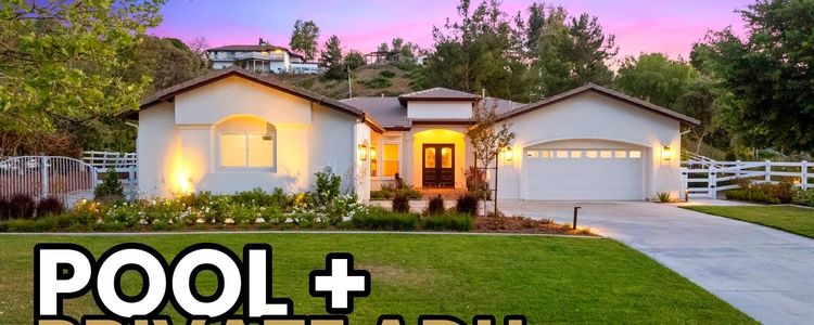 Meadowview Temecula Homes With an ADU, Pool and RV Parking