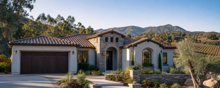 New Construction in Temecula Wine Country