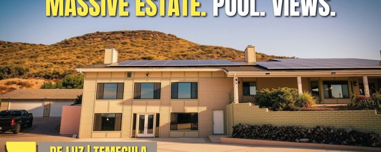 De Luz Temecula Estates: Inside a Home With an Indoor &hellip;