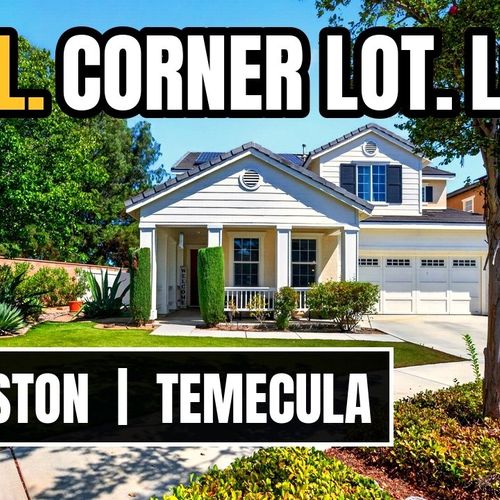 Harveston Pool Homes in Temecula: Inside a Corner Lot