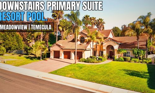 Meadowview Temecula Homes on Nearly an Acre With a Creek