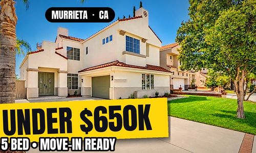 Murrieta Homes Under $650K: Inside a 5 Bedroom With No HOA