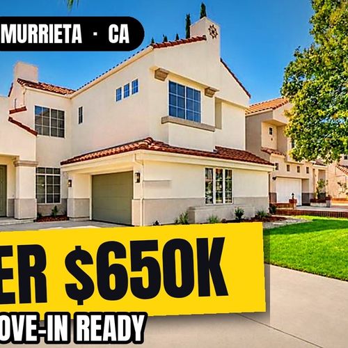 Murrieta Homes Under $650K: Inside a 5 Bedroom With No HOA