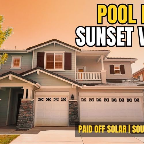 South Temecula Pool Homes: Paid-Off Solar and No Back Neighbors