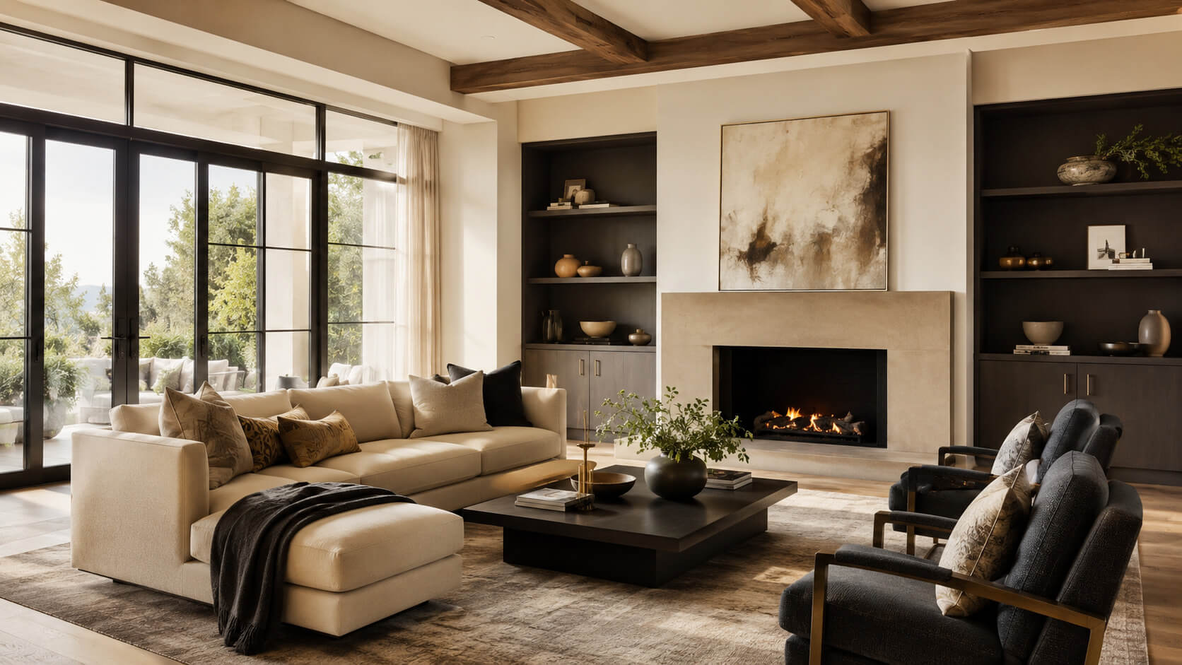 Staged home