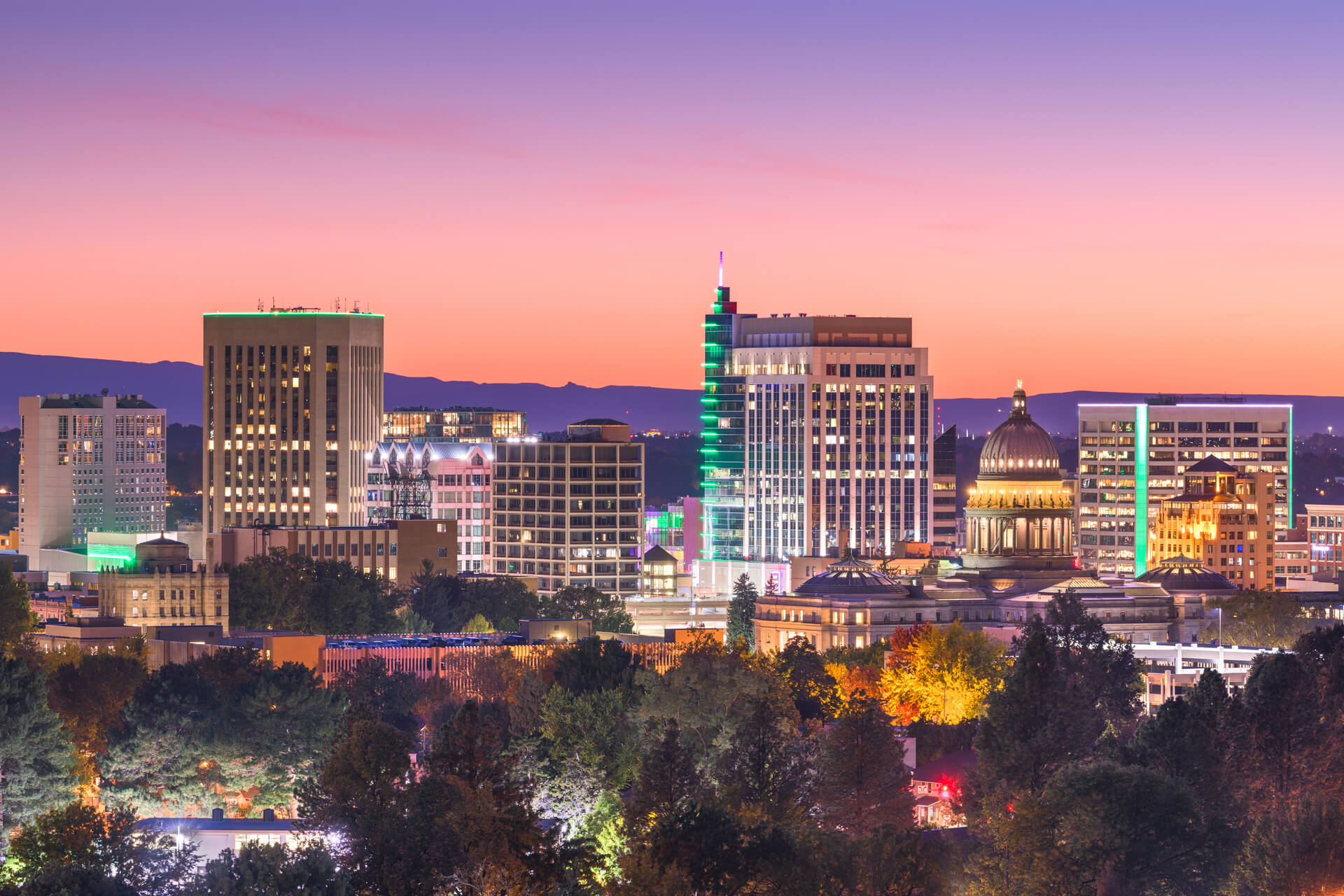 Boise downtown
