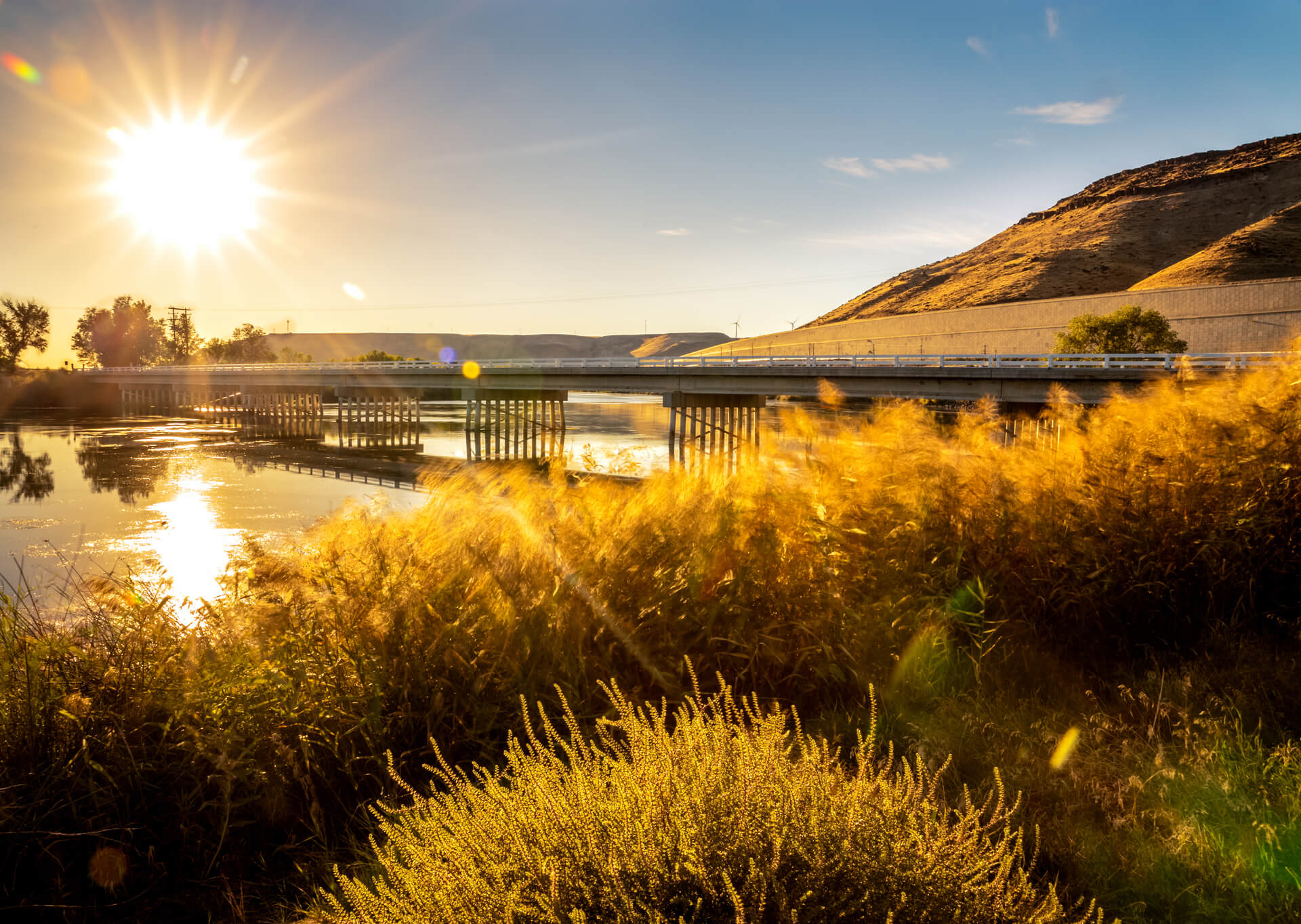 the snake river in glenns ferry idaho