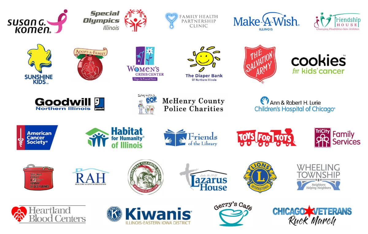 Giving Back Charity Local Organizations Starck Cares Core Value Passion Community Support Volunteer Food Bank Sunshine Kids a1