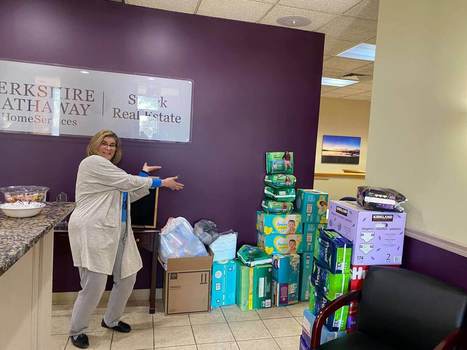 Giving Back Starck Cares Diaper Drive Diaper Bank Of Northern Illinois Support Local Donate Community
