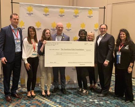 Giving Back Starck Cares Sunshine Kids Donor Donation Kids With Cancer Core Value Community Support Local