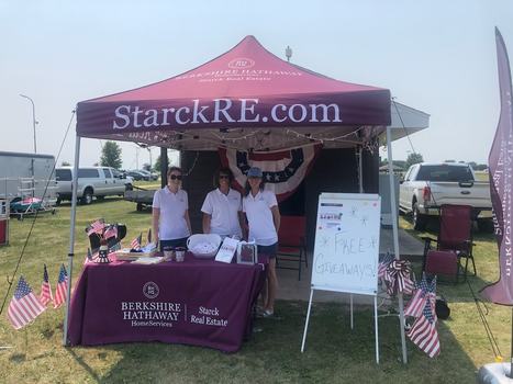 Patriotic American Starck Cares Donation Core Value Volunteer Giving Back Support Community Local