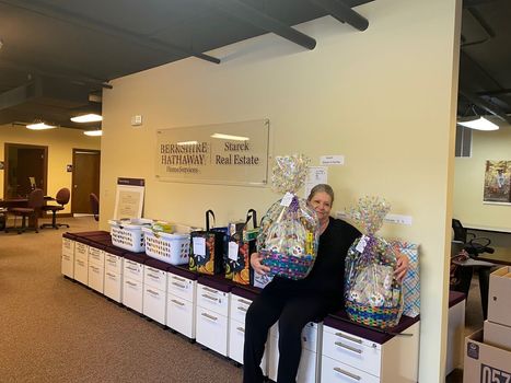 Starck Cares Food Collection Easter Giving Back Support Local Communities Food Collection Donation Drive