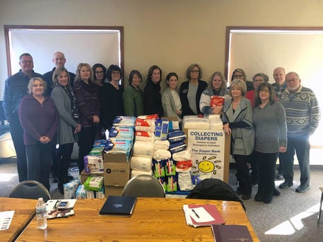 Starck Cares Giving Back Diaper Drive Diaper Bank Of Northern Illinois Support Local Community Donate.jpg